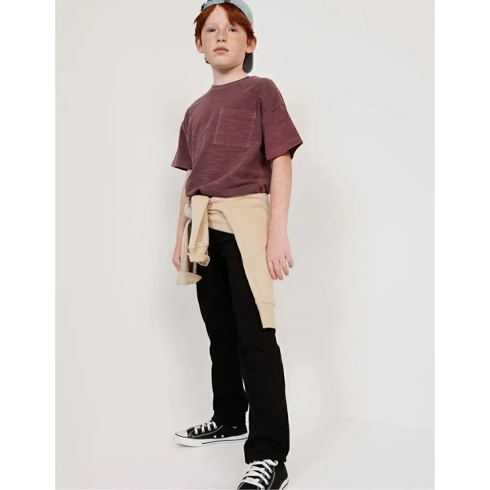 Youth Boys Old Navy Wow Skinny Non-Stretch Basic Black Jeans - Sz 14 Regular